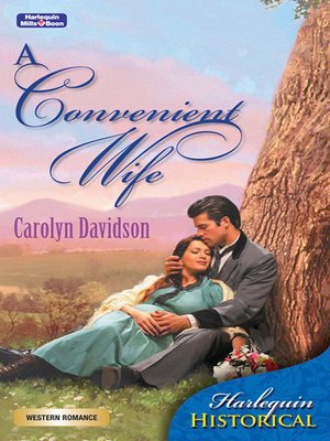 cover image of A Convenient Wife